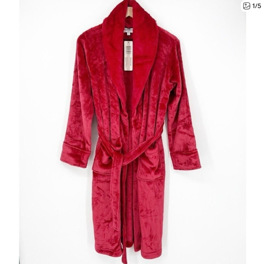 NWT Berkshire blanket fleece Robe S